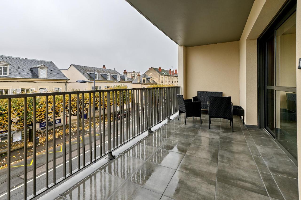 Le Manou, Appartement Neuf Avec Terrasse, Parking Sous-Terrain & Ascenseur By Primo C0Nciergerie Невер Экстерьер фото