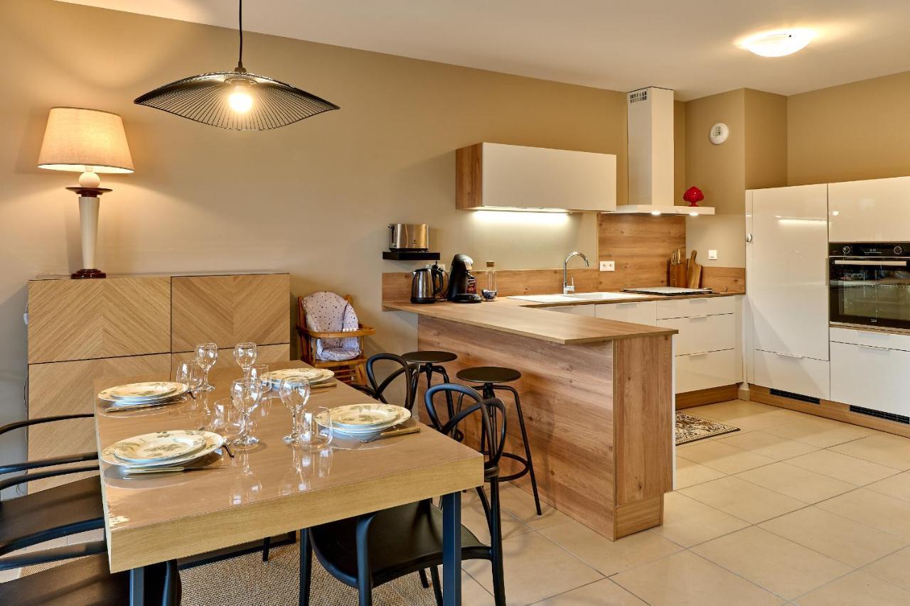 Le Manou, Appartement Neuf Avec Terrasse, Parking Sous-Terrain & Ascenseur By Primo C0Nciergerie Невер Экстерьер фото