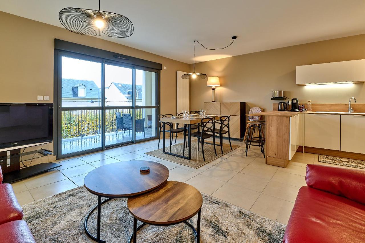 Le Manou, Appartement Neuf Avec Terrasse, Parking Sous-Terrain & Ascenseur By Primo C0Nciergerie Невер Экстерьер фото