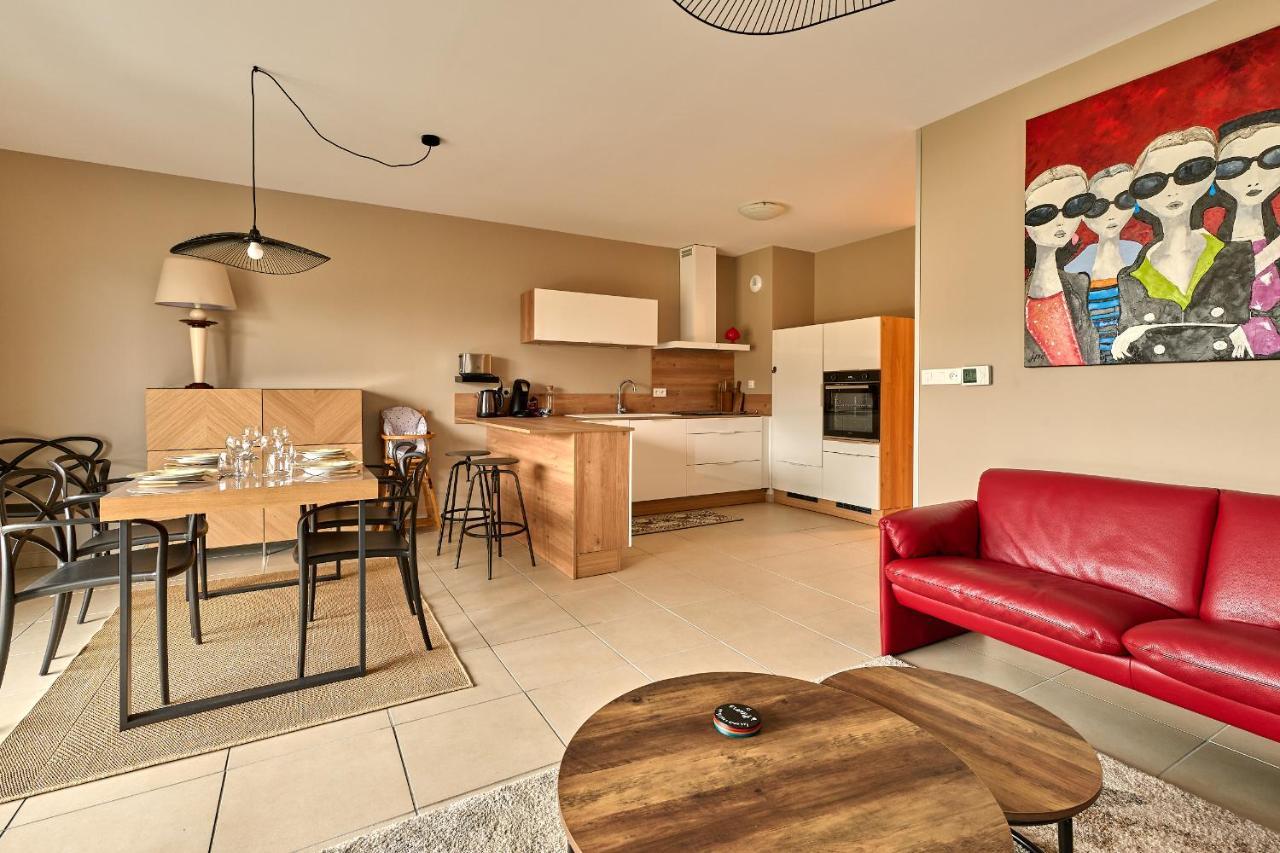 Le Manou, Appartement Neuf Avec Terrasse, Parking Sous-Terrain & Ascenseur By Primo C0Nciergerie Невер Экстерьер фото