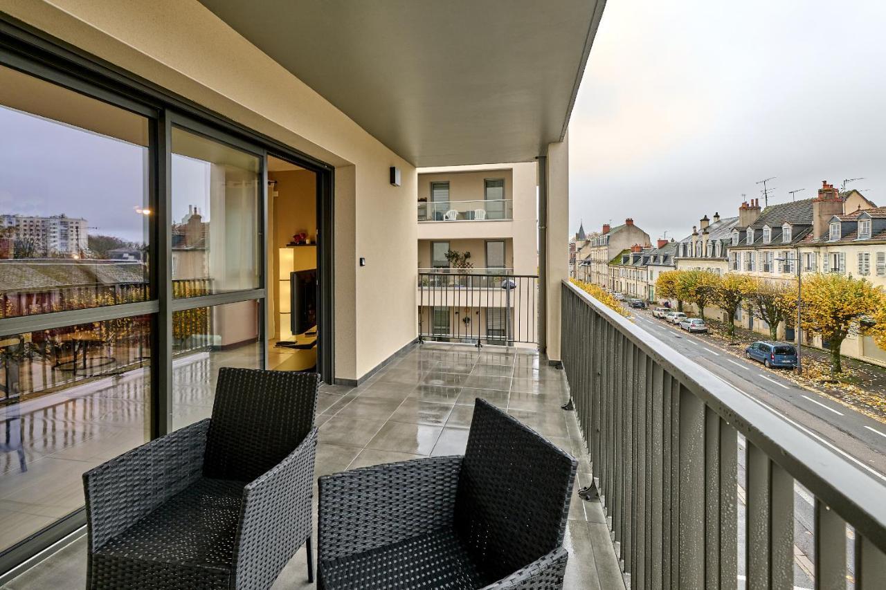 Le Manou, Appartement Neuf Avec Terrasse, Parking Sous-Terrain & Ascenseur By Primo C0Nciergerie Невер Экстерьер фото