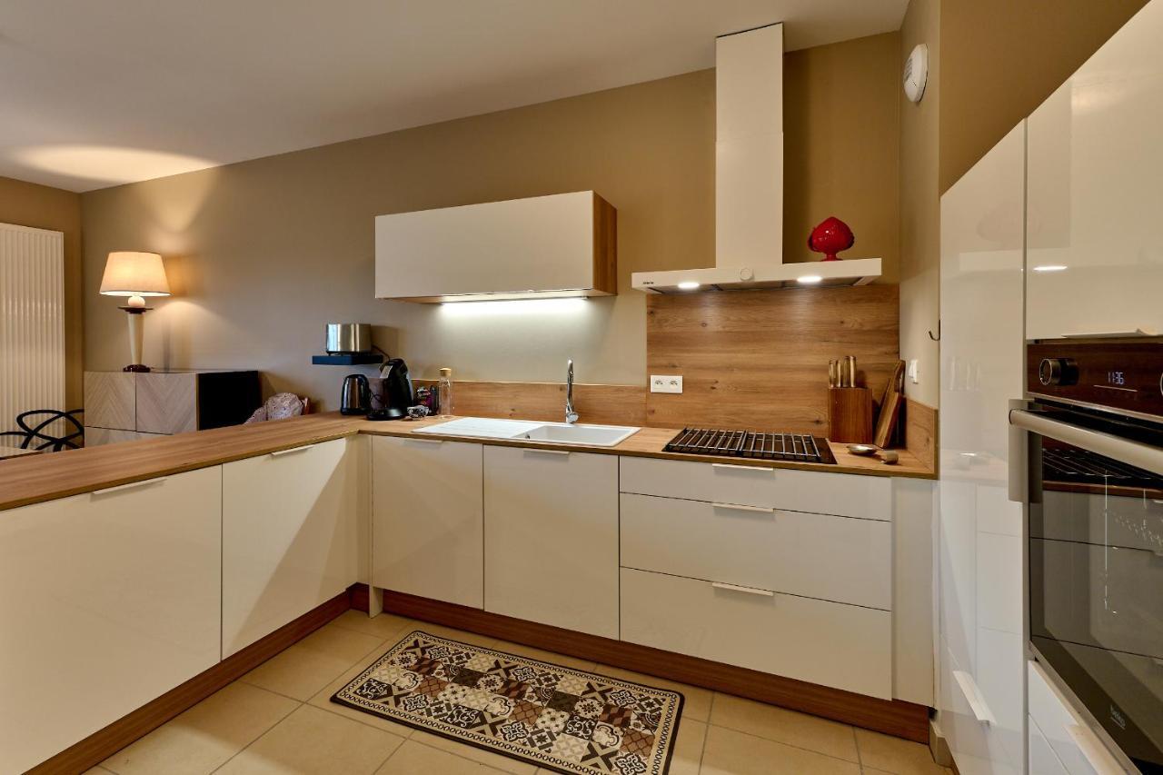 Le Manou, Appartement Neuf Avec Terrasse, Parking Sous-Terrain & Ascenseur By Primo C0Nciergerie Невер Экстерьер фото